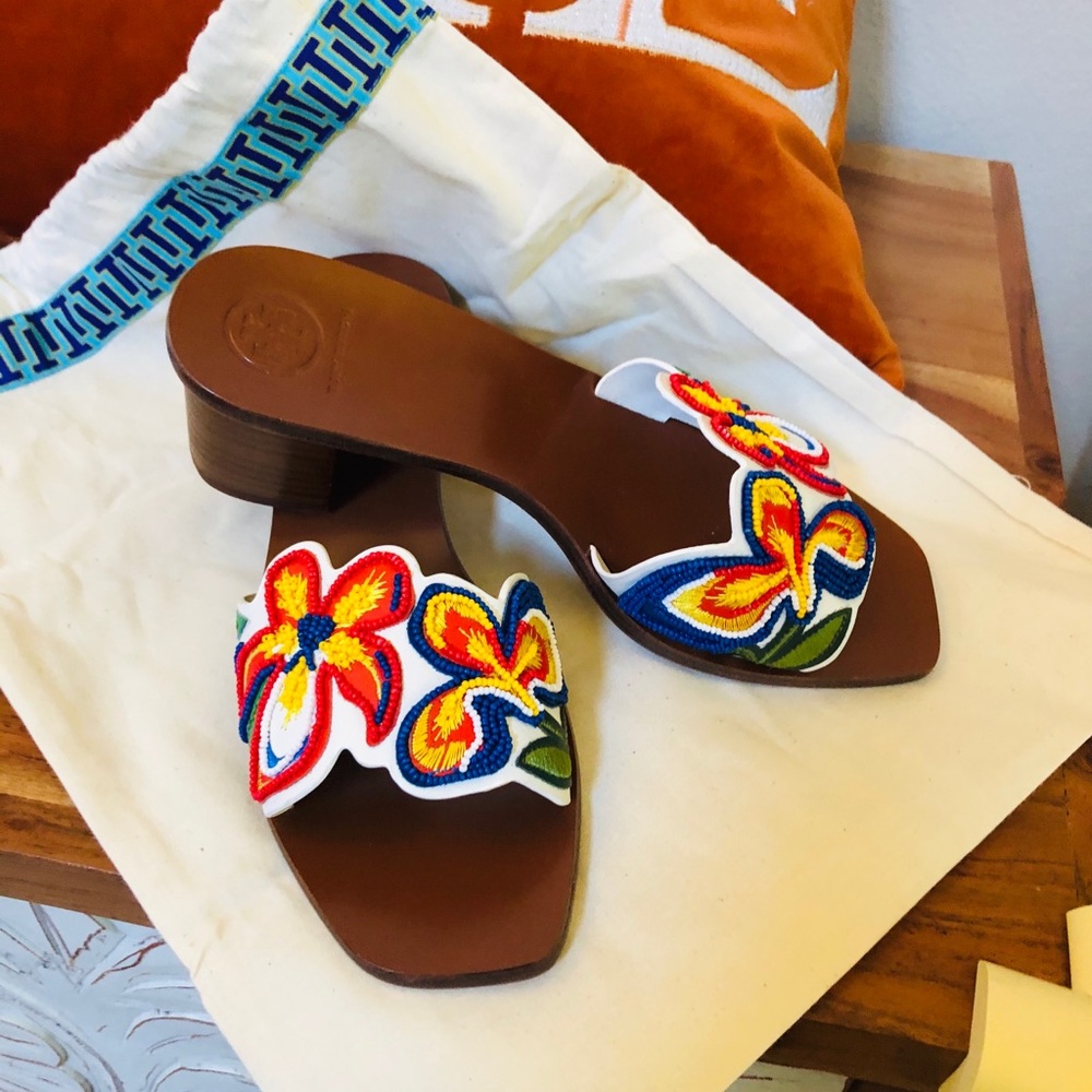 Tory Burch sandal slipper